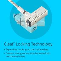 Kensington EQ laptopslot NanoSaver 2.0, met sleutel - thumbnail