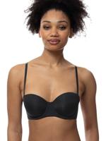 Balconette BH - Strapless - Michelle - Bh met verwijderbare bandjes - Wit - Zwart - Huidskleur - thumbnail