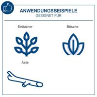 Scheppach Accu Snoeizaag 20V BC-PS150-X - 5910310900 - thumbnail