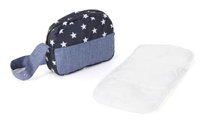 Poppen Luiertas - Stars Navy