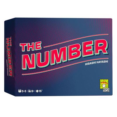Asmodee the number bordspel