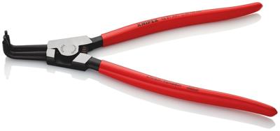 Knipex 46 21 A41 Precisie-borgveertang Geschikt voor borgringen Buitenringen 85-140 mm Puntvorm 90° haaks