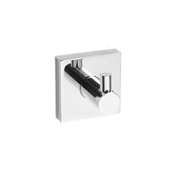 Handdoekhaak Sapho X-Square 5.5x5.5x6 cm Chroom - thumbnail