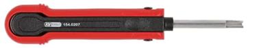 KS Tools 154.0207 Kabelontgrendelingsgereedschap voor ronde insteekhulzen 1,5 mm KS Tools 154.0207 Kabelontgrendelingsgereedschap voor ronde insteekhulzen 1,5 mm