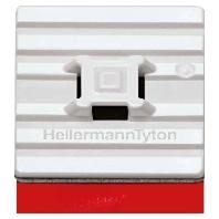 HellermannTyton FMB4APT-I-PA66HS-WH Bevestigingssokkel Zelfklevend 151-01528 Flexibele sokkel, 4-voudige invoeging Wit 1 stuk(s) - thumbnail