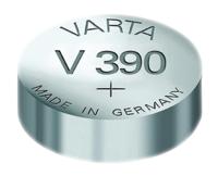 Varta v390 knoopcel batterij zilver - thumbnail