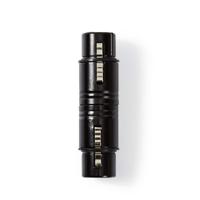 Nedis COTP15920BK Xlr-koppeling Xlr 3-pins Female - Xlr 3-pins Female Zwart - thumbnail