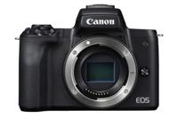 Canon EOS M50 Mark II MILC body 24,1 MP CMOS 6000 x 4000 Pixels Zwart - thumbnail