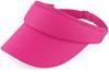 Beechfield CB41 Sports Visor - Fuchsia - One Size