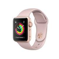Apple Watch Series 3 OLED 42 mm Digitaal 312 x 390 Pixels Touchscreen Goud Wifi GPS - thumbnail