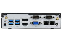 Shuttle Barebone XPC slim DL40N N150 3.6 GHz Intel Extra video-adapter (model): Niet beschikbaar DL40N - thumbnail