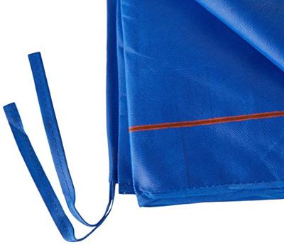 Vk fietsbeschermhoes (75) indoor koningsblauw