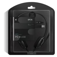 EPOS - Sennheiser - PC 8 USB Internet Telephone Headset - thumbnail