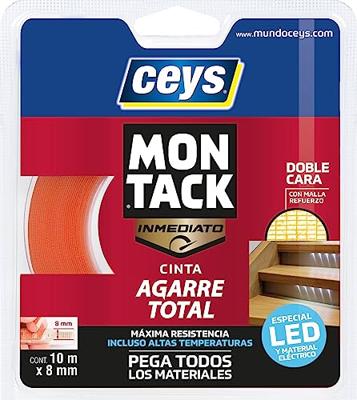 Plakband Ceys Montack (10 m x 8 mm) Plakband Ceys Montack (10 m x 8 mm)