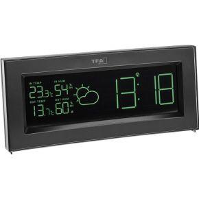 TFA Dostmann COLORIS 35.1147.01 Draadloos weerstation Aantal sensoren max.: 1 stuk(s)
