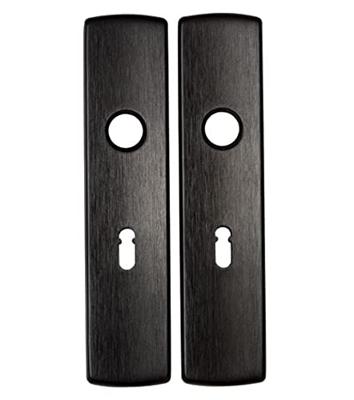 Binnendeurbeslag klik zwart L sl56