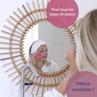 Lamazuna Make-up verwijder pads - wasbaar 20st in box - thumbnail