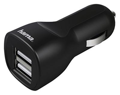 Hama 00173624 oplader voor mobiele apparatuur Auto Zwart