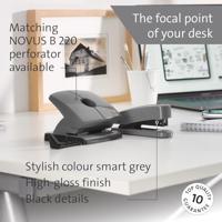 Novus Office B 2 COLOR ID 2.0 020-1956 Nietmachine Grijs Nietcapaciteit: 25 vel (80 g/m²) - thumbnail