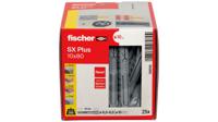 Fischer 568110 SX Plus Spreidplug 80 mm 10 mm 25 stuk(s) - thumbnail