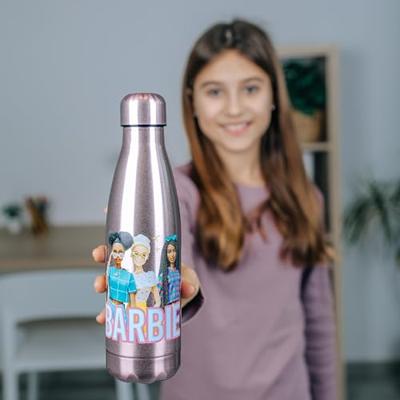 Undercover Barbie drinkfles rvs, 450ml