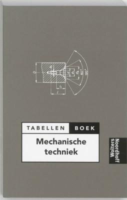 Tabellenboek mechanische techniek (Paperback)