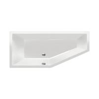 Xenz Society Hoekbad - 170x75x48 - afvoer Midden - Links - Compact - acryl - wit 6925-01 - thumbnail