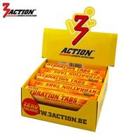 3ACTION hydration tabs orange koker 20 tabs (doos 10 st) 1202040002 - thumbnail