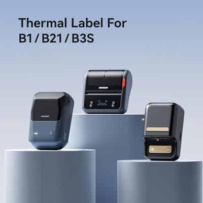 NIIMBOT A2A88358701 Wit 95 stuk(s) Prijslabels, Naametiketten
