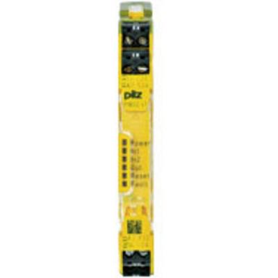 PILZ PNOZ s1 24VDC 2 n/o Veiligheidsschakelapparaat Voedingsspanning (num): 24 V/DC 2x NO (b x h x d) 12.5 x 98 x 120 mm 1 stuk(s)