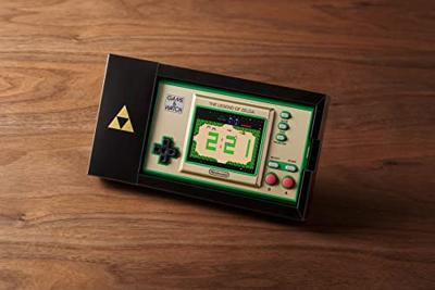 Nintendo Game & Watch Legend of Zelda (verpakking Spaans/Italiaans, game Engels)