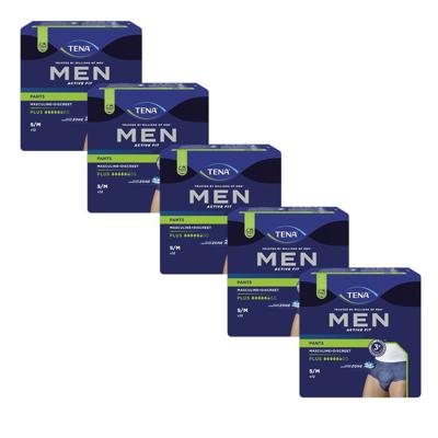 Tena Men Active Fit Pants Plus Blauw S/m 12 772512