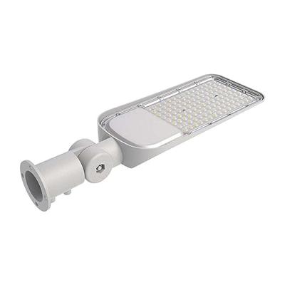 V-TAC VT-139ST-S 2120434 LED-straatlantaarn Energielabel: D (A - G) LED LED vast ingebouwd 100 W Grijs