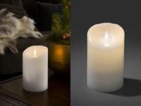 Konstsmide 1841-100 LED-kaars met echte was Wit Warmwit (Ø x h) 100 mm x 160 mm - thumbnail