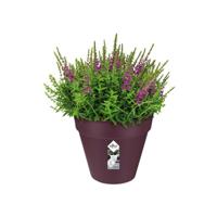 Elho Bloempot Loft Urban Ø25cm Warm Grijs - thumbnail