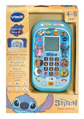 VTech Disney Stitch Smartphone + Licht en Geluid VTech Disney Stitch Smartphone + Licht en Geluid