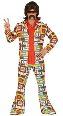 Jaren 70 Kleding Pak Man