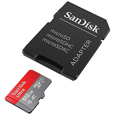 Sandisk MicroSDXC Ultra Android 512GB 150MB/s CL10 Chromebook - thumbnail