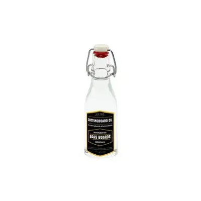 Baas Boards onderhoudsolie flesje 200ml 100% voedselveilig
