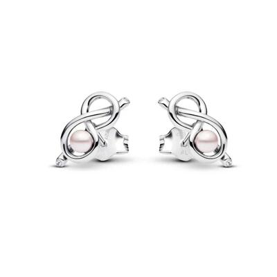 Dames oorbellen Pandora 293761C01 Zilverkleurig
