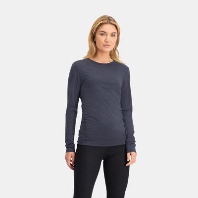 Tech Thermal Longsleeve Dames | Donkergrijs | L