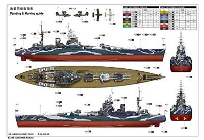Trumpeter 1/200 HMS Rodney Trumpeter 1/200 HMS Rodney