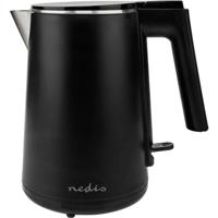 Waterkoker | 1.0 l | Kunststof | Zwart | 360 graden draaibaar | Verborgen verwarmingselement | Strix®-controller | Droogkookbeveiliging - thumbnail