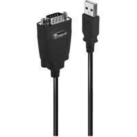 Lindy USB -> Serial Converter - 9 Way (RS-485), 1m - thumbnail