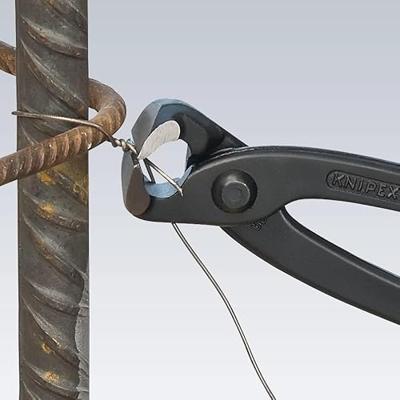 Knipex 99 01 200 Moniertang 200mm met kunststof grepen | geatramenteerd - thumbnail