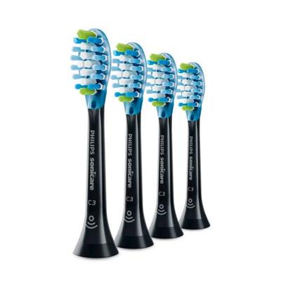 Philips Bodycare HX 9044/33 Tandenborstelopzet 4 stuk(s) Zwart Philips Bodycare HX 9044/33 Tandenborstelopzet 4 stuk(s) Zwart