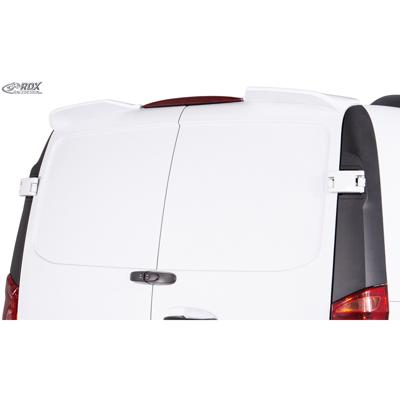 Dakspoiler passend voor Mercedes Vito / V-Klasse W447 2014- (met 2 achterdeuren) (PUR-IHS) TSME40