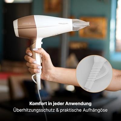 Profi-Care PC-HT 3010 Haardroger Wit, Champagne