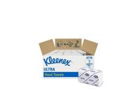 Handdoek kleenex ultra 2laags 215x318mm wit 6778 - thumbnail