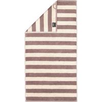Cawö Cawo Lines Streifen 6256 Handdoek 50x100 pepper - thumbnail